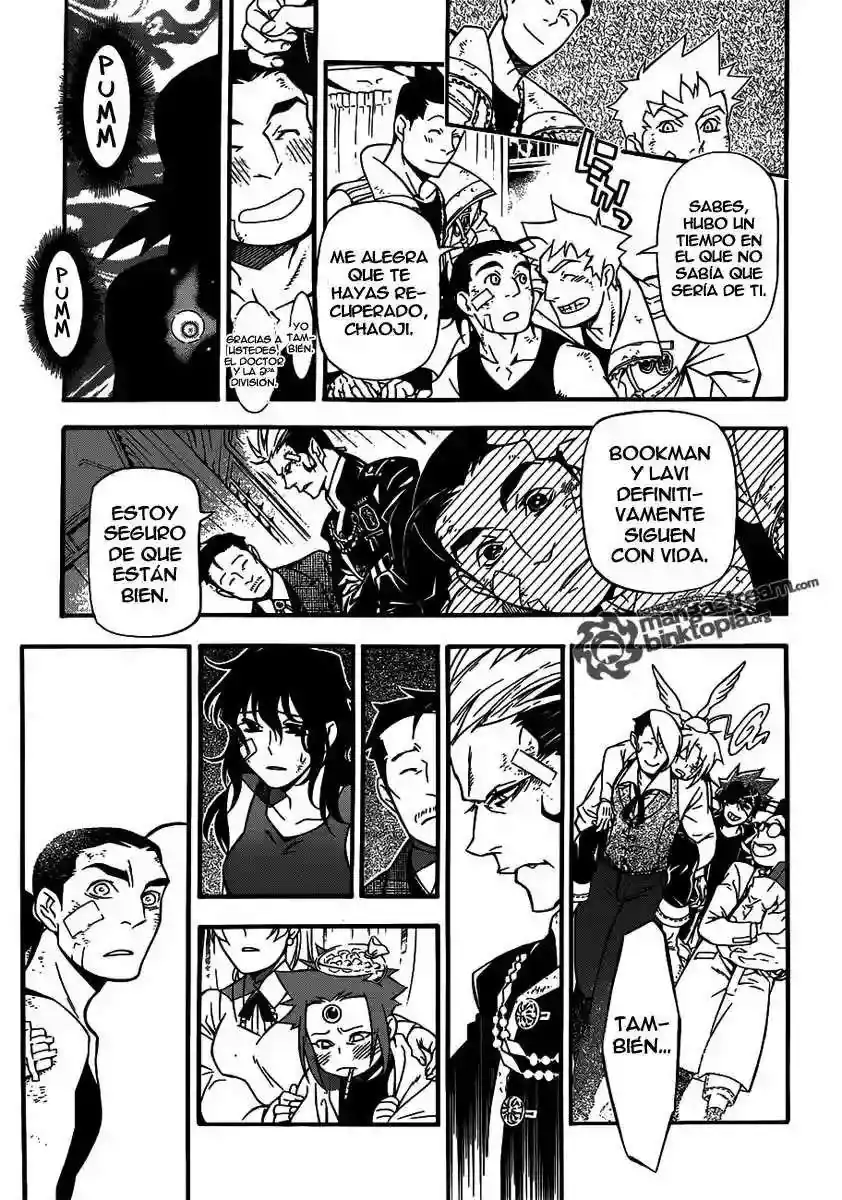 Página 9 — D.Gray-man Capítulo 207