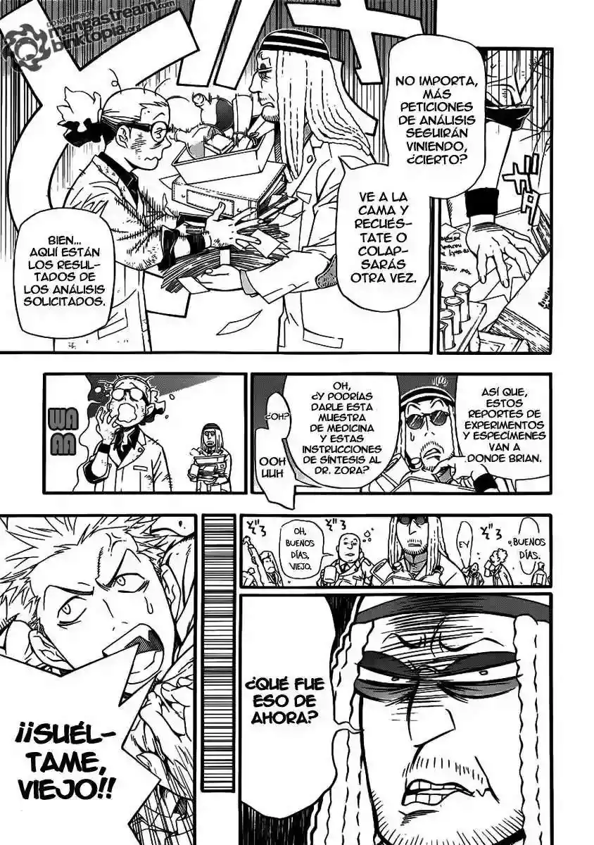 Página 11 — D.Gray-man Capítulo 207