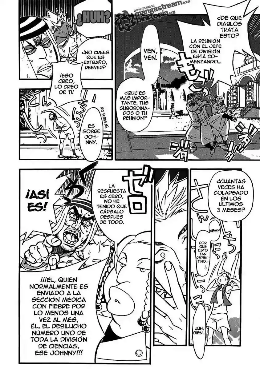 Página 12 — D.Gray-man Capítulo 207