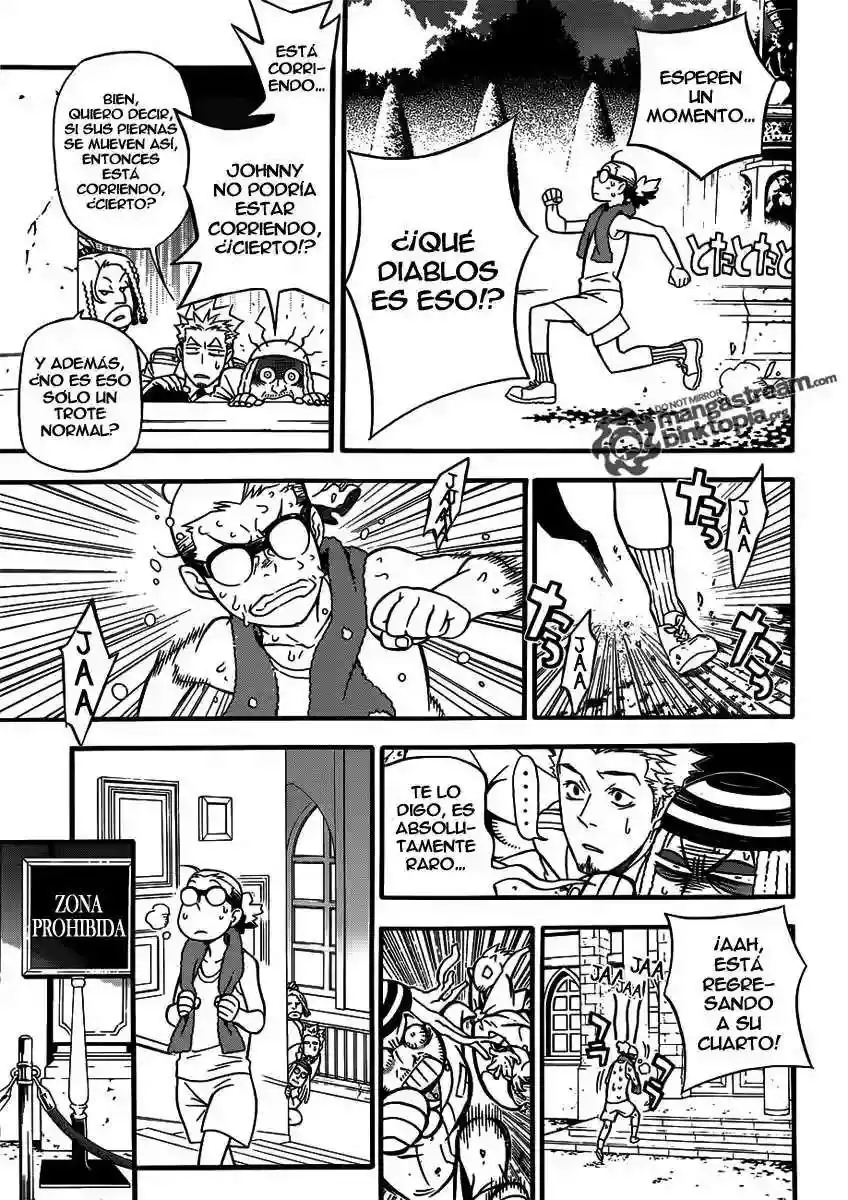 Página 13 — D.Gray-man Capítulo 207