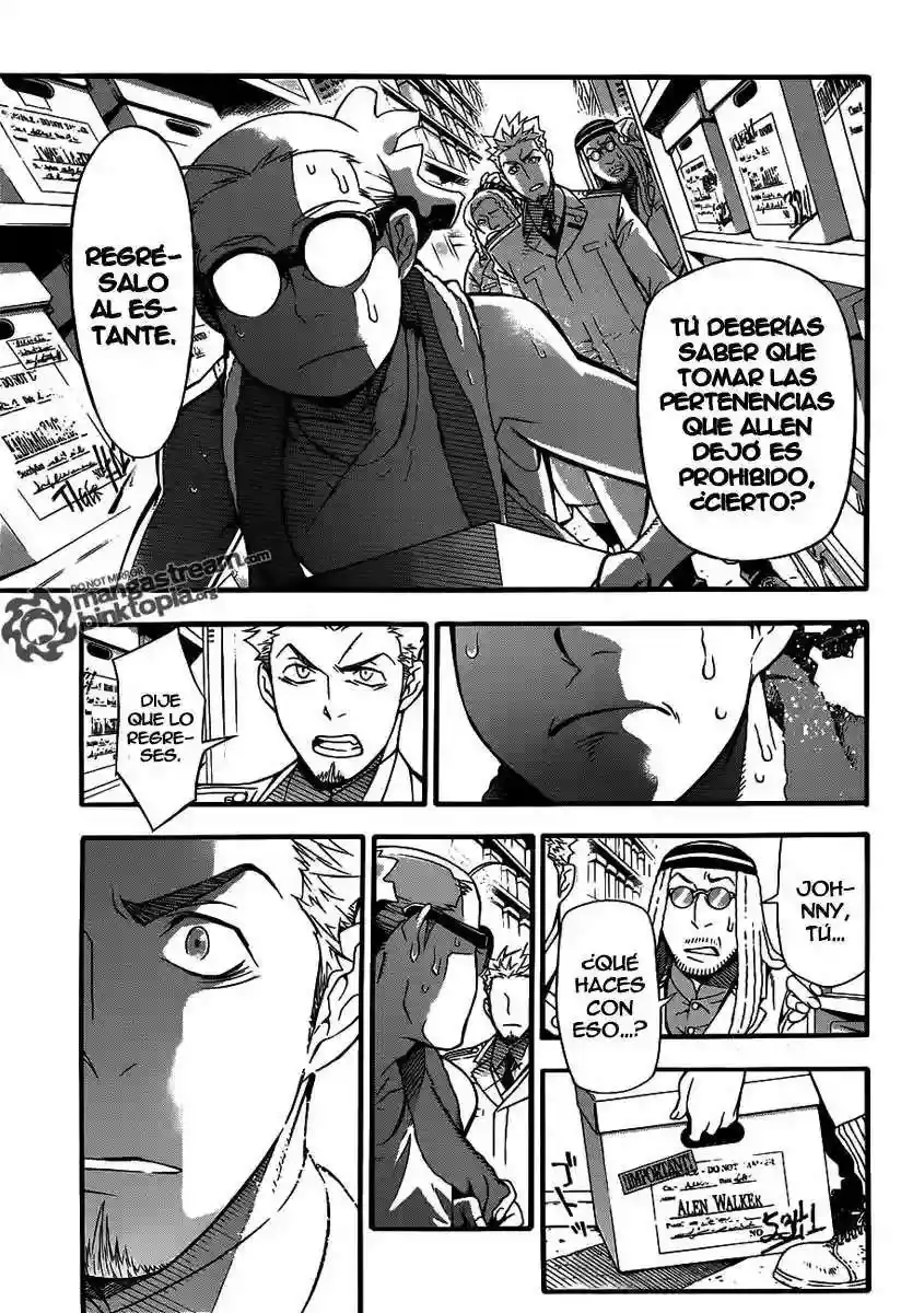 Página 15 — D.Gray-man Capítulo 207