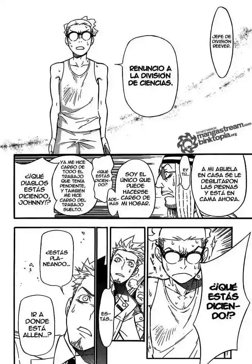 Página 16 — D.Gray-man Capítulo 207
