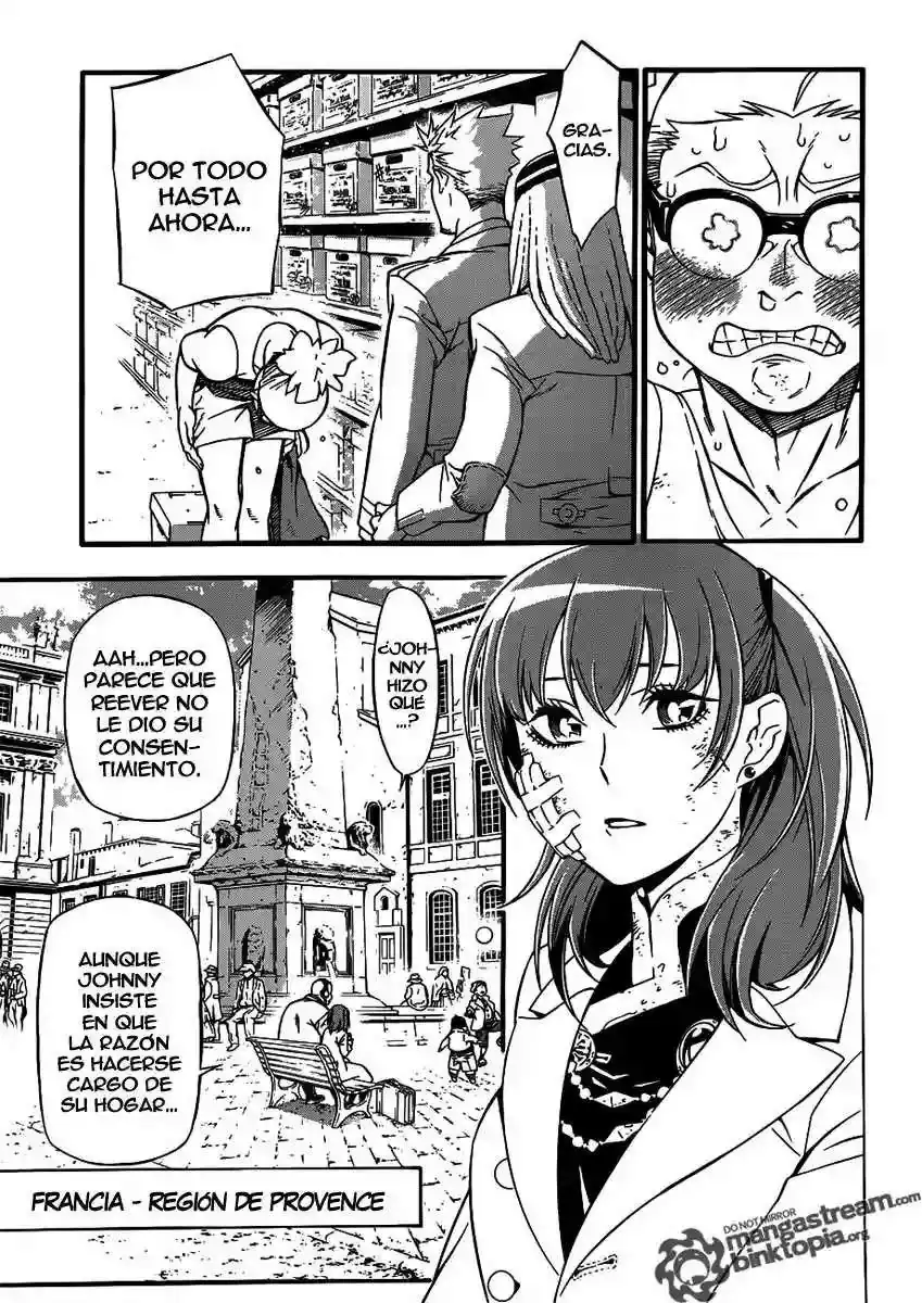Página 17 — D.Gray-man Capítulo 207