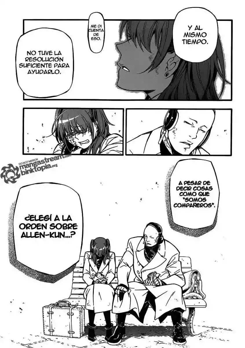 Página 19 — D.Gray-man Capítulo 207