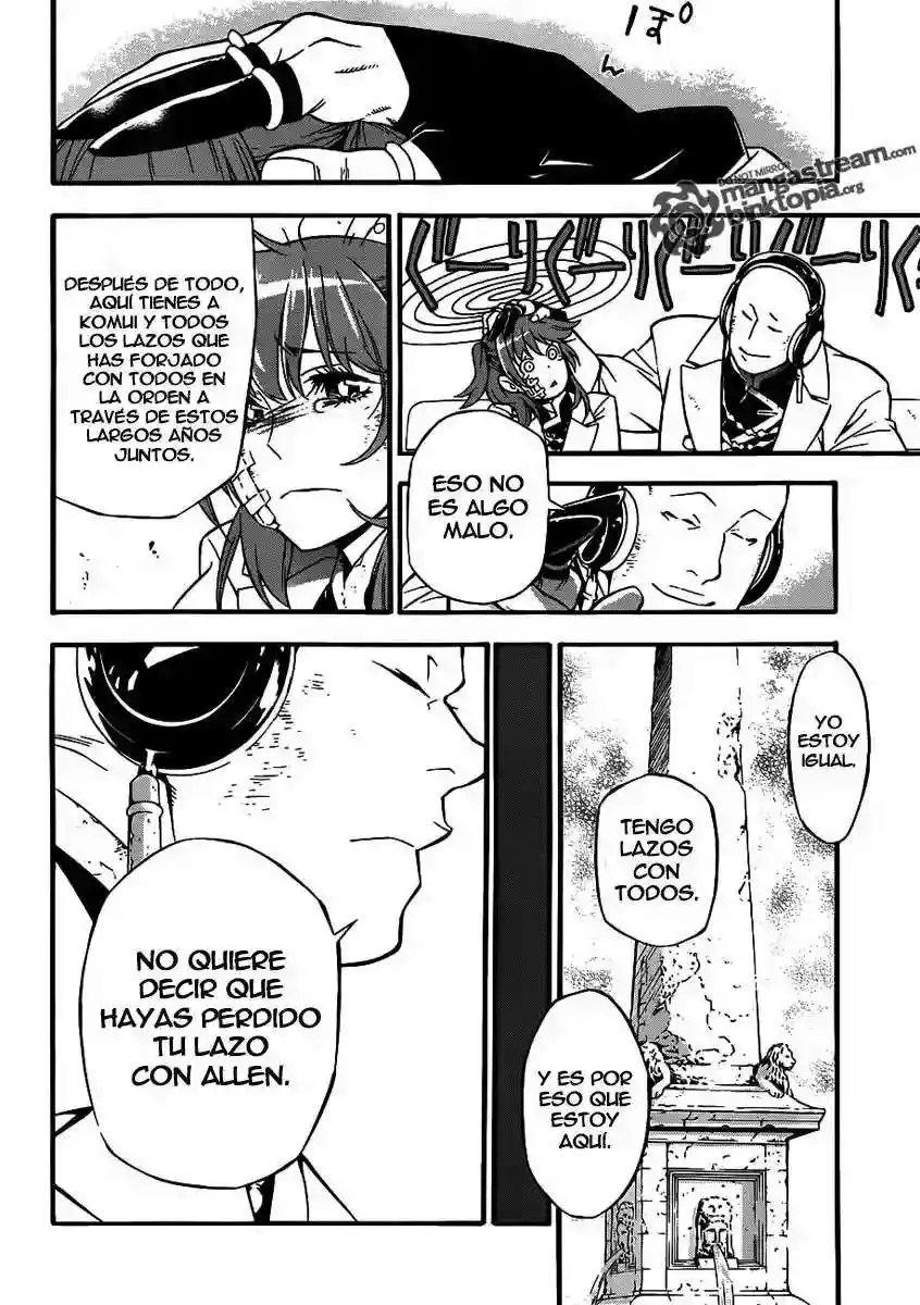 Página 20 — D.Gray-man Capítulo 207