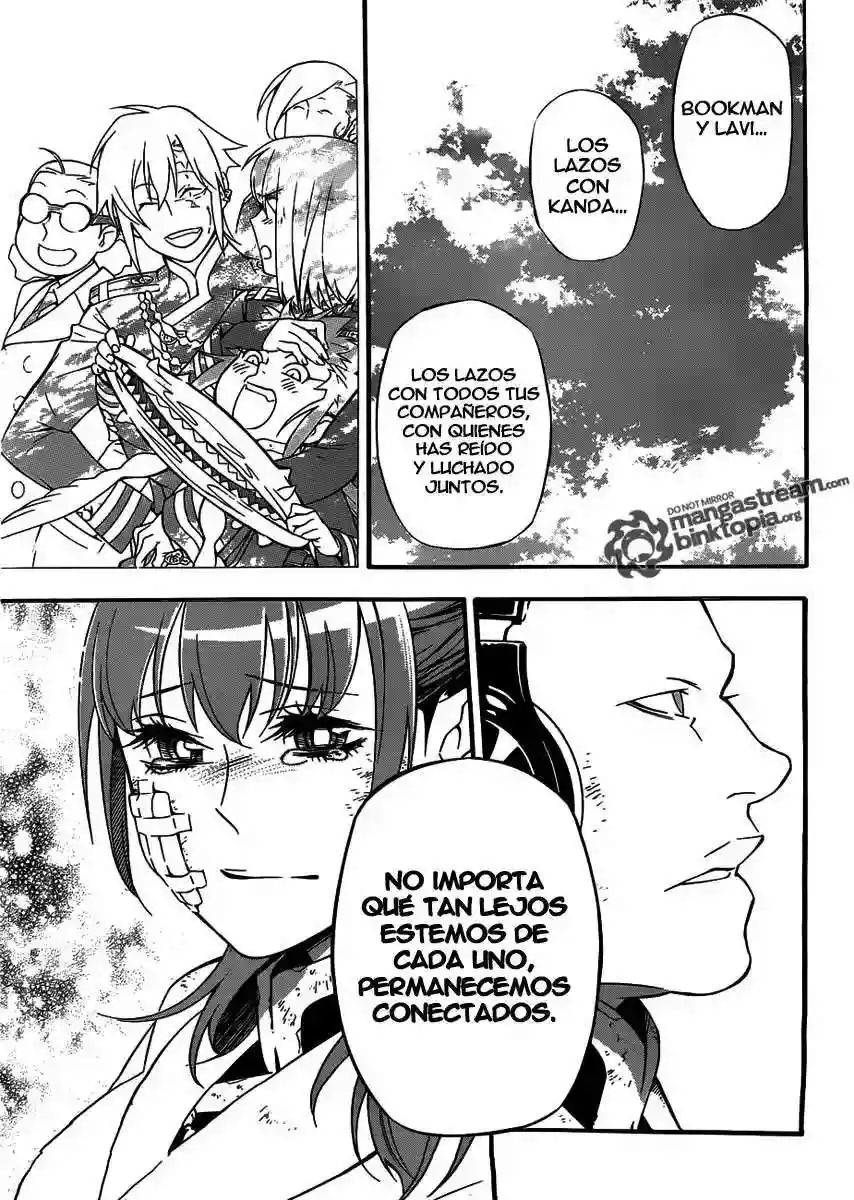 Página 21 — D.Gray-man Capítulo 207