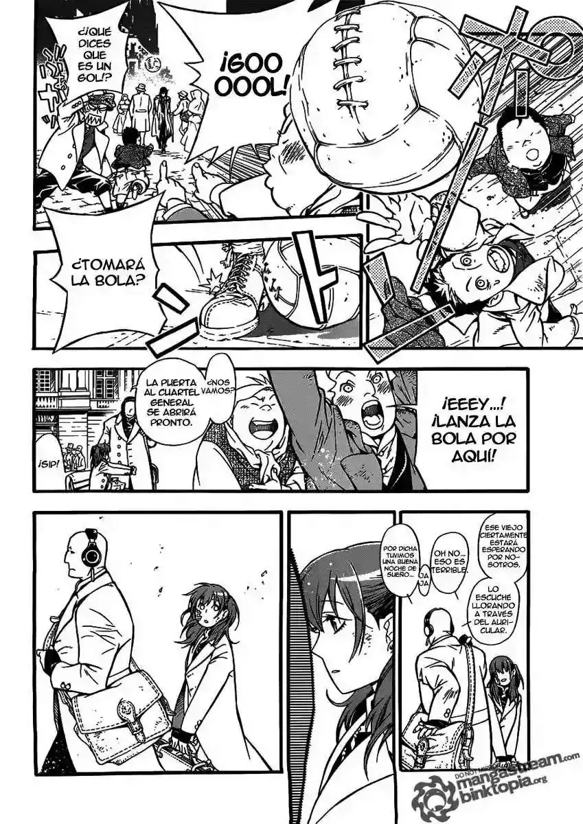 Página 22 — D.Gray-man Capítulo 207