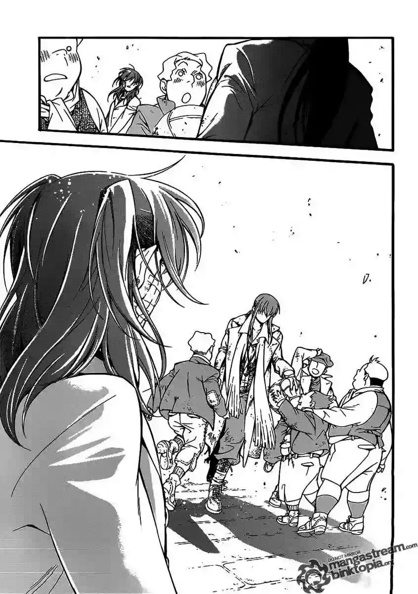 Página 23 — D.Gray-man Capítulo 207