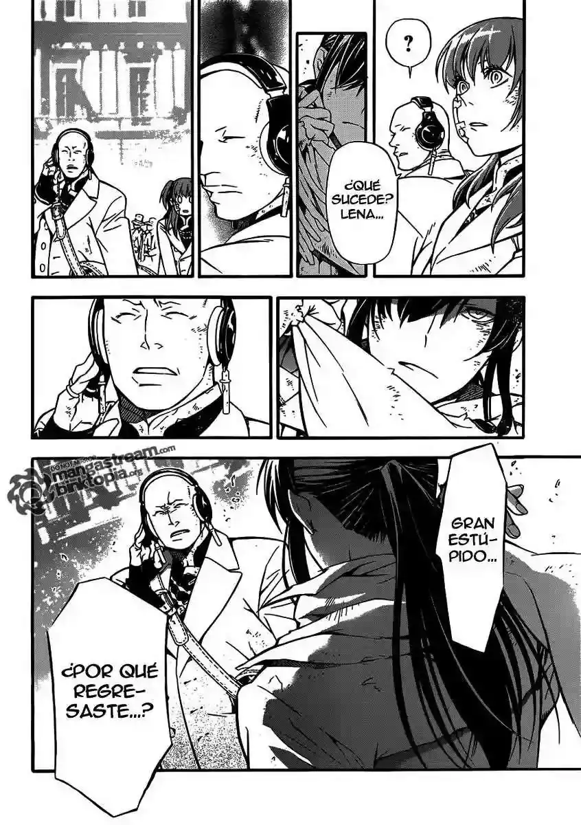 Página 24 — D.Gray-man Capítulo 207