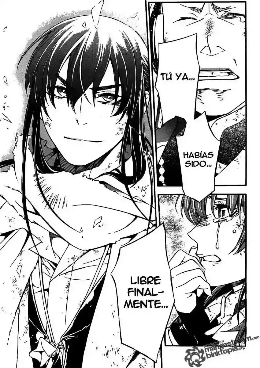 Página 25 — D.Gray-man Capítulo 207