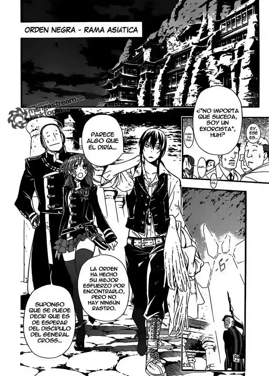 Página 2 — D.Gray-man Capítulo 208