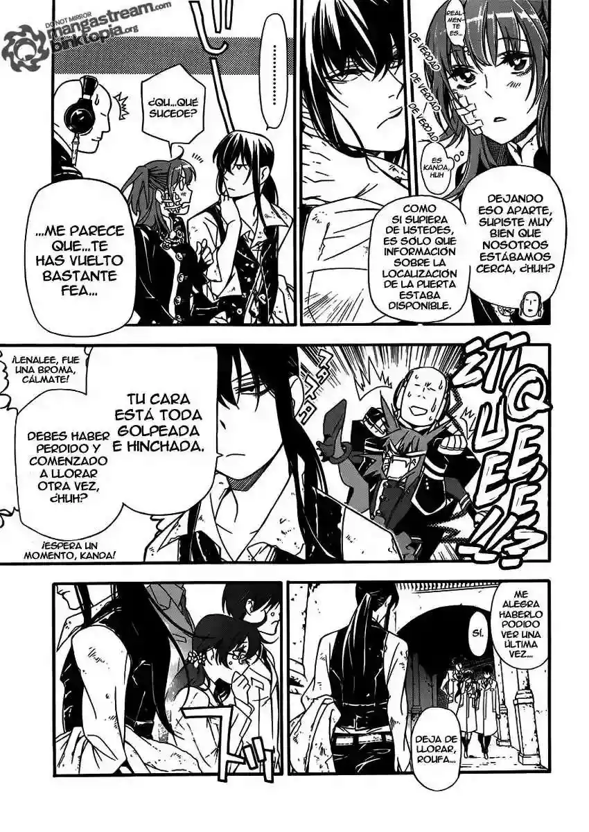 Página 3 — D.Gray-man Capítulo 208