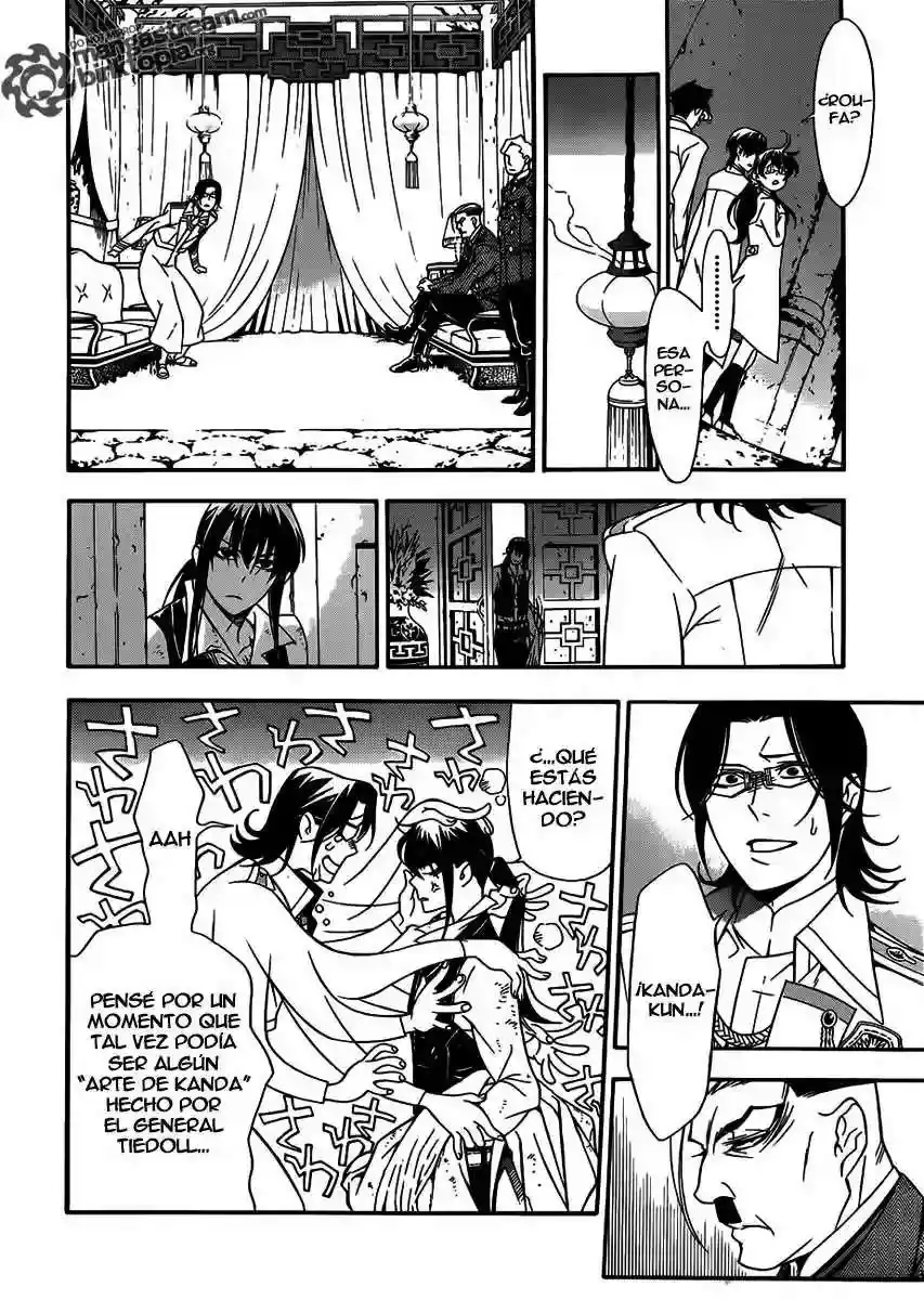 Página 4 — D.Gray-man Capítulo 208