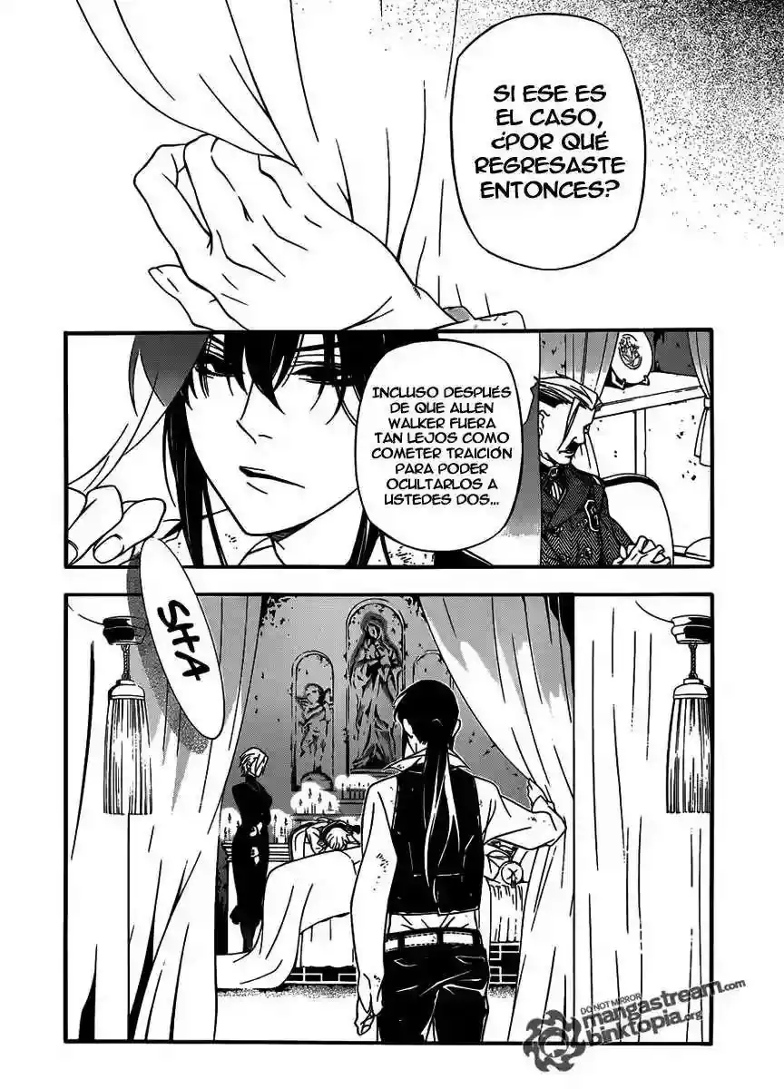 Página 6 — D.Gray-man Capítulo 208