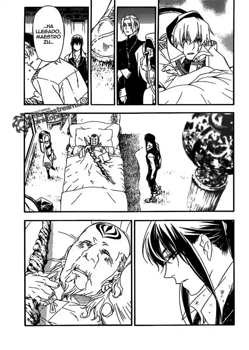 Página 7 — D.Gray-man Capítulo 208