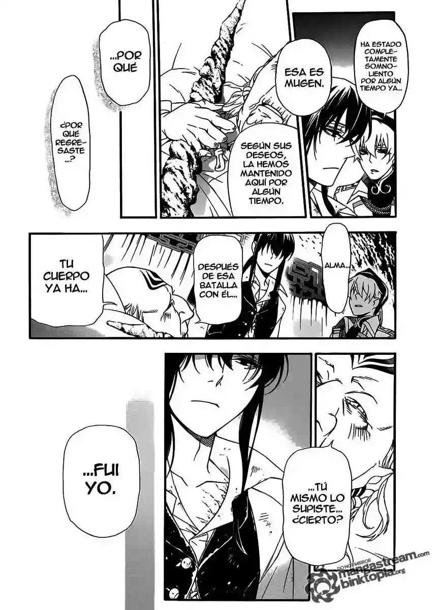 Página 8 — D.Gray-man Capítulo 208