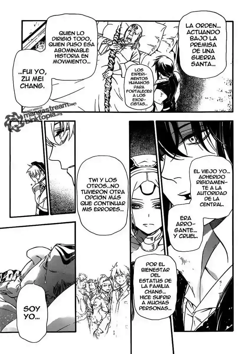 Página 9 — D.Gray-man Capítulo 208