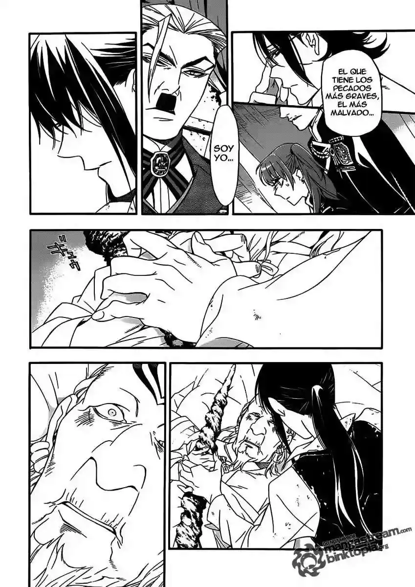 Página 10 — D.Gray-man Capítulo 208