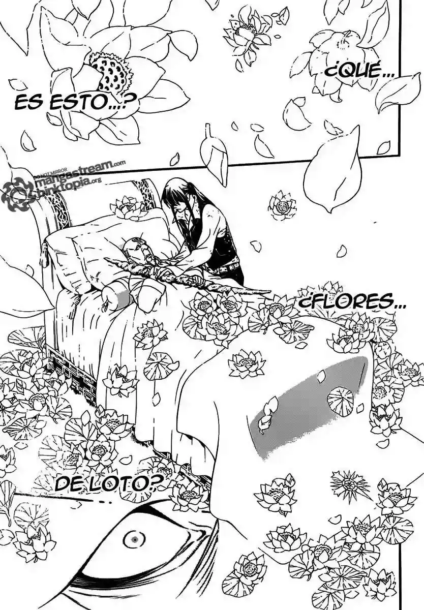 Página 11 — D.Gray-man Capítulo 208