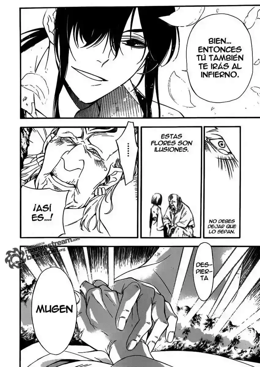 Página 12 — D.Gray-man Capítulo 208
