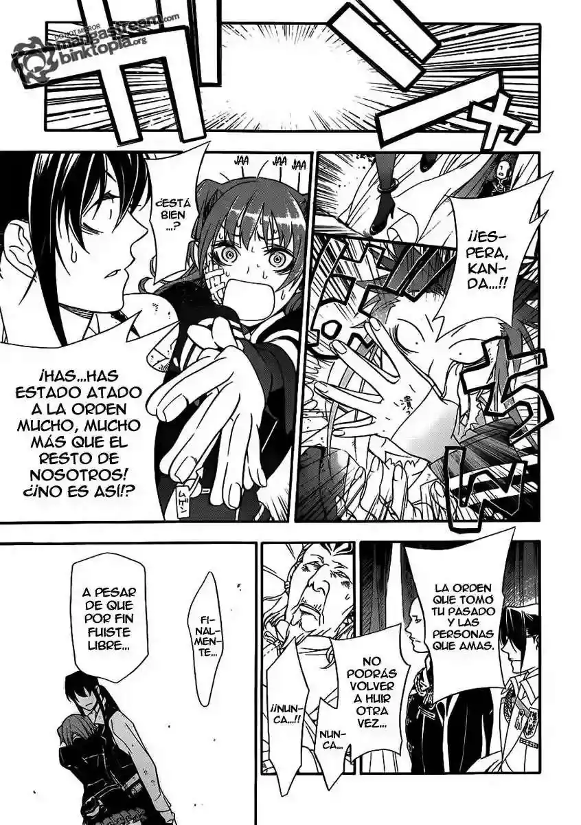Página 15 — D.Gray-man Capítulo 208