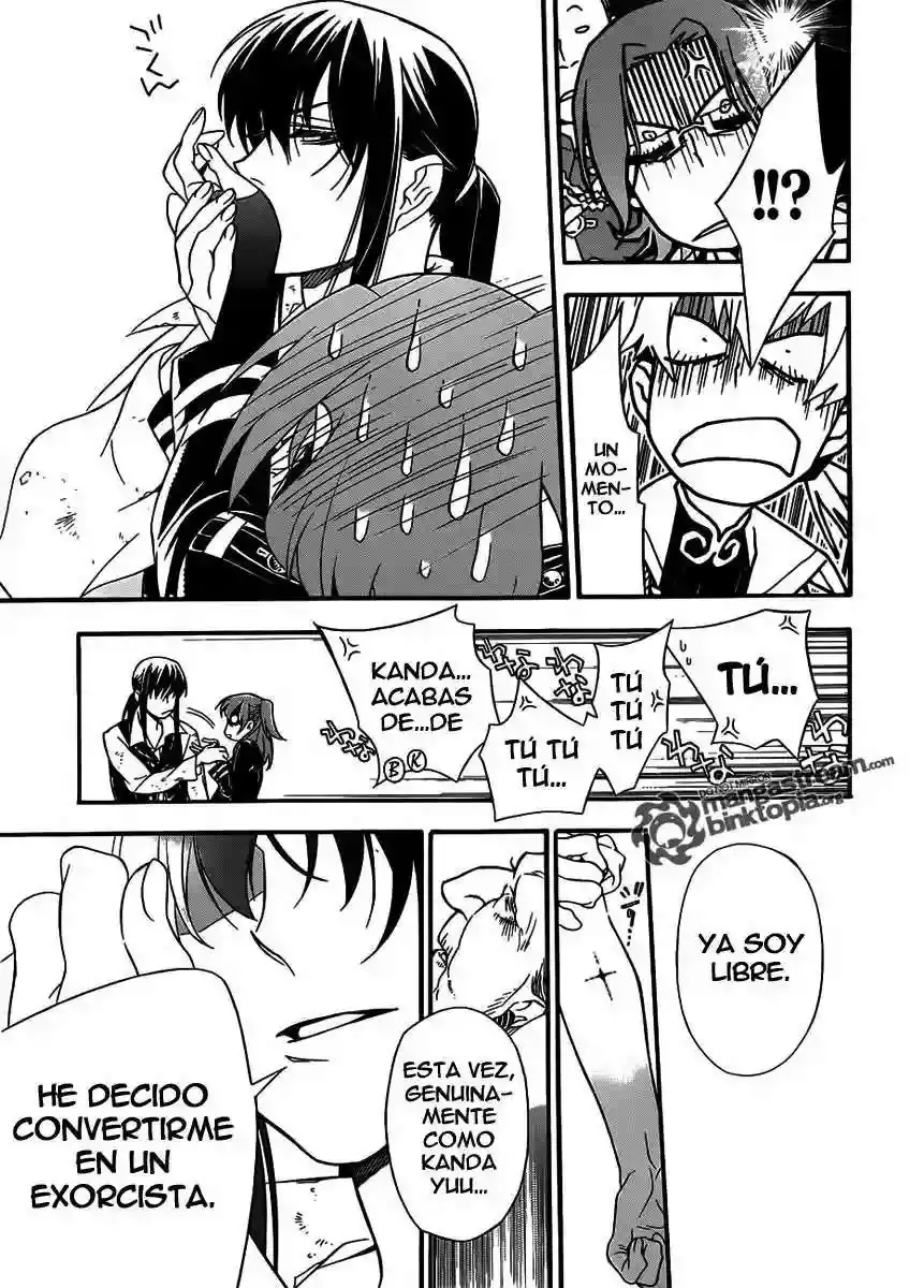Página 17 — D.Gray-man Capítulo 208