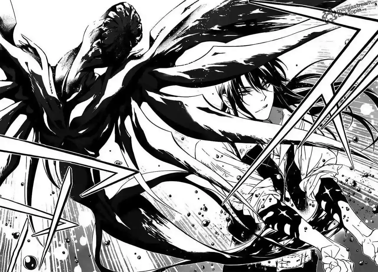 Página 18 — D.Gray-man Capítulo 208