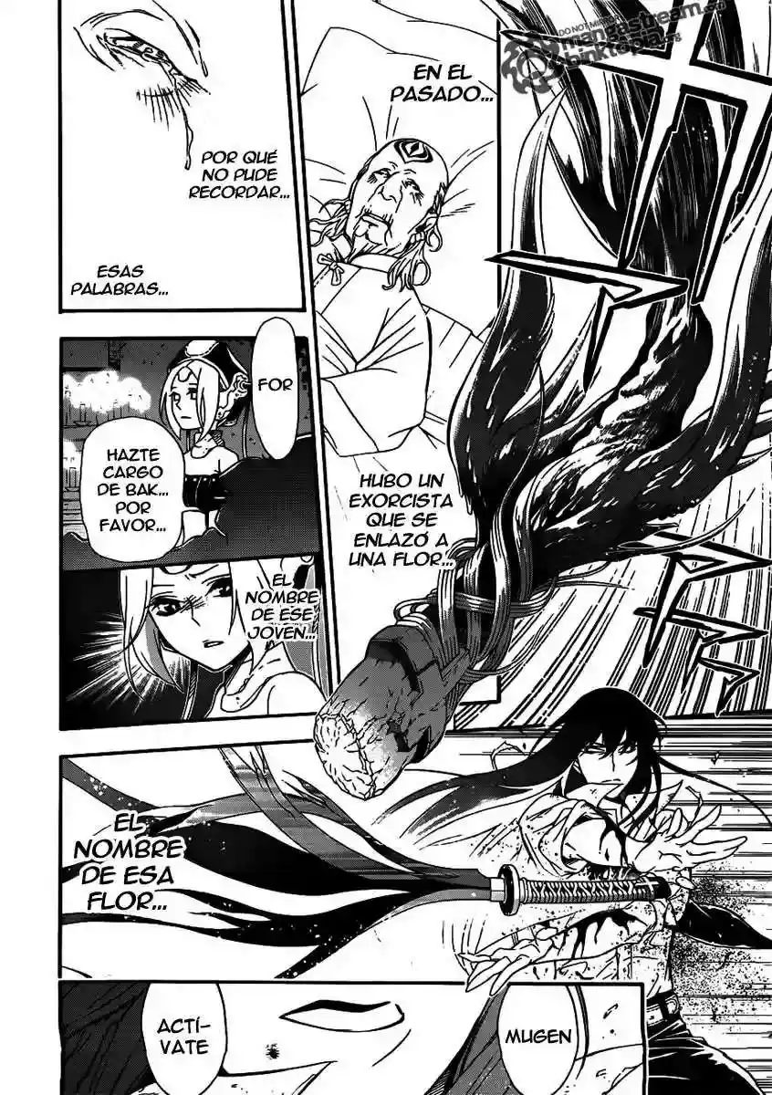 Página 19 — D.Gray-man Capítulo 208