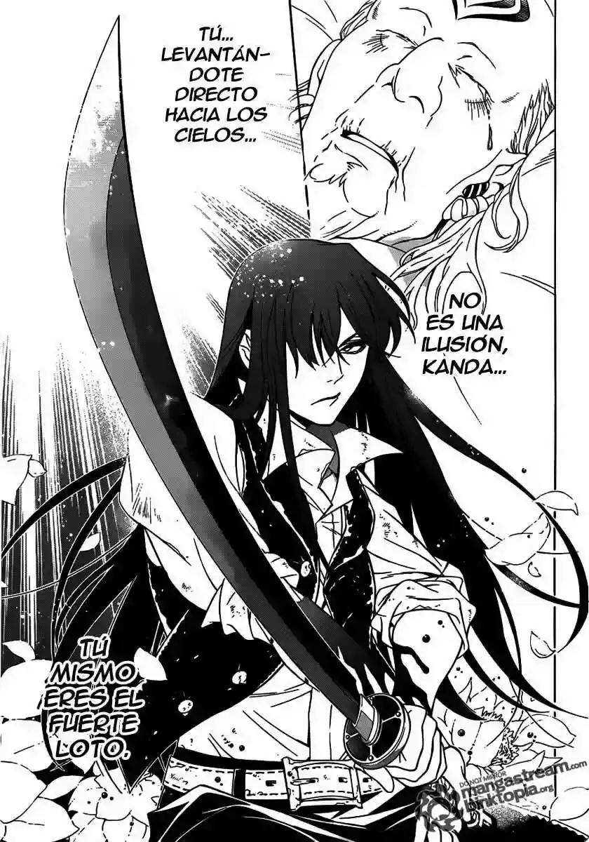 Página 20 — D.Gray-man Capítulo 208