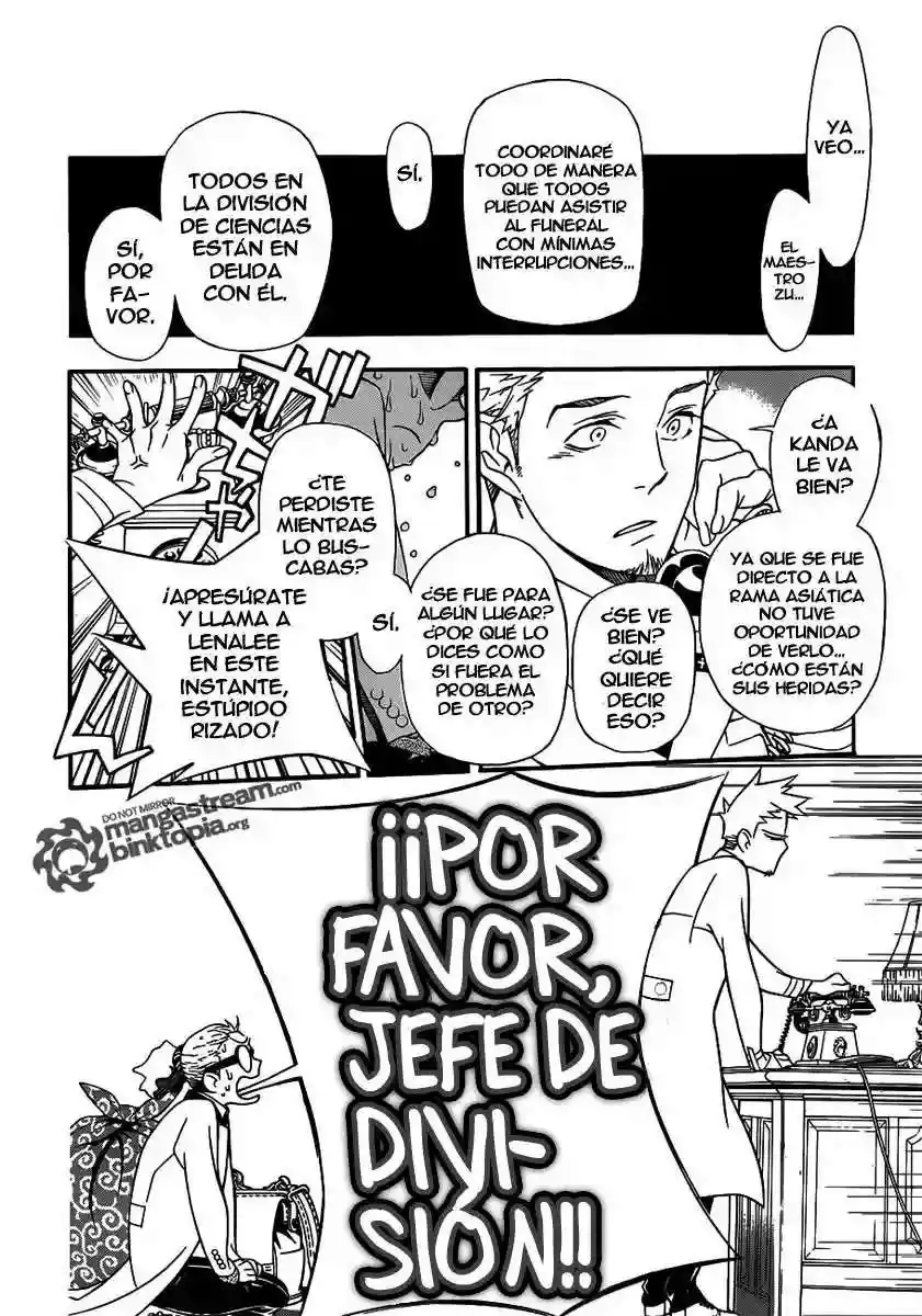 Página 21 — D.Gray-man Capítulo 208