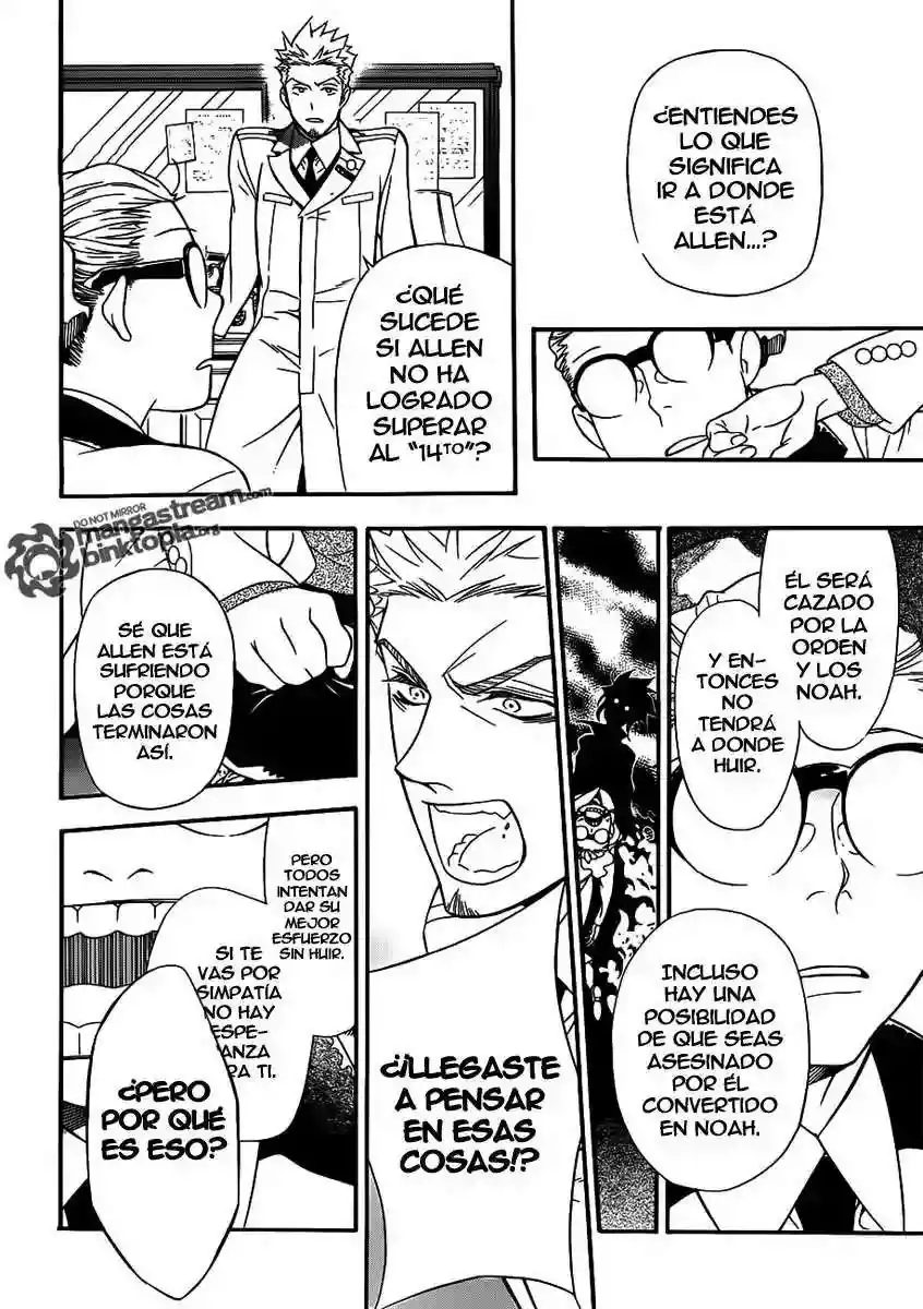 Página 23 — D.Gray-man Capítulo 208
