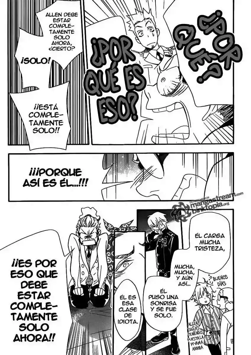 Página 24 — D.Gray-man Capítulo 208