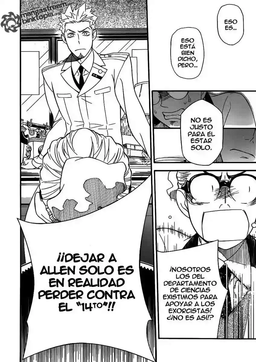 Página 25 — D.Gray-man Capítulo 208