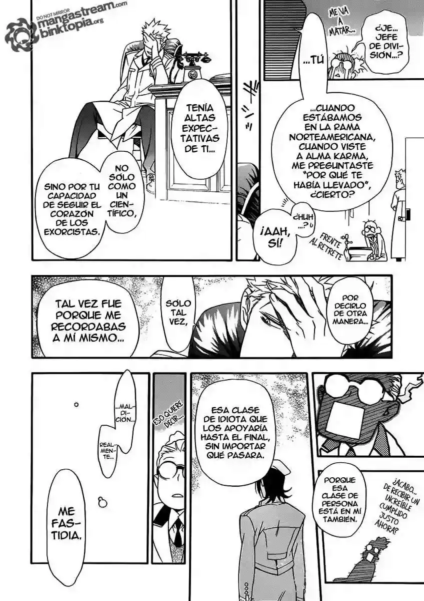 Página 27 — D.Gray-man Capítulo 208