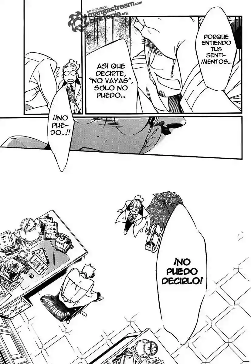 Página 28 — D.Gray-man Capítulo 208