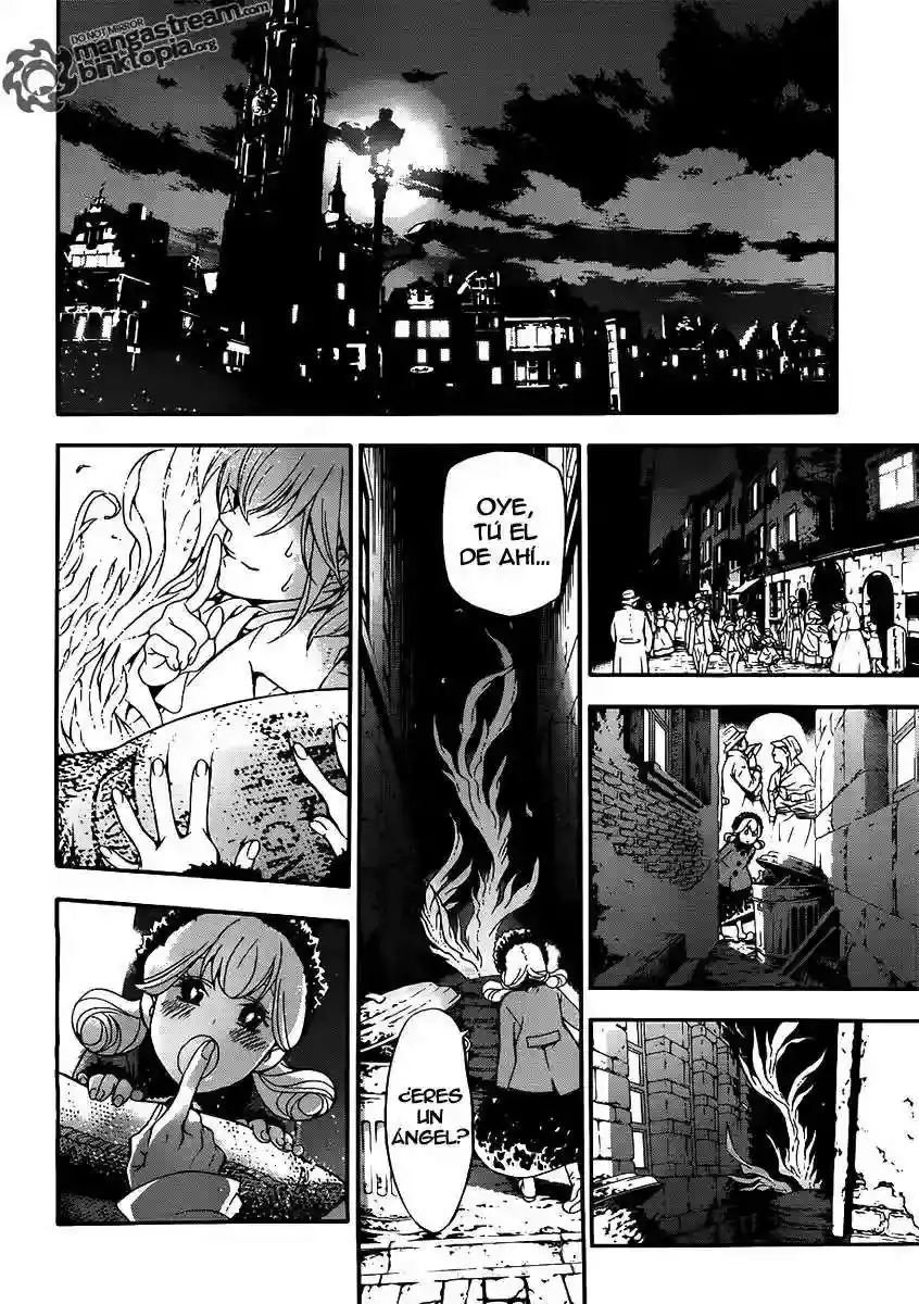 Página 29 — D.Gray-man Capítulo 208