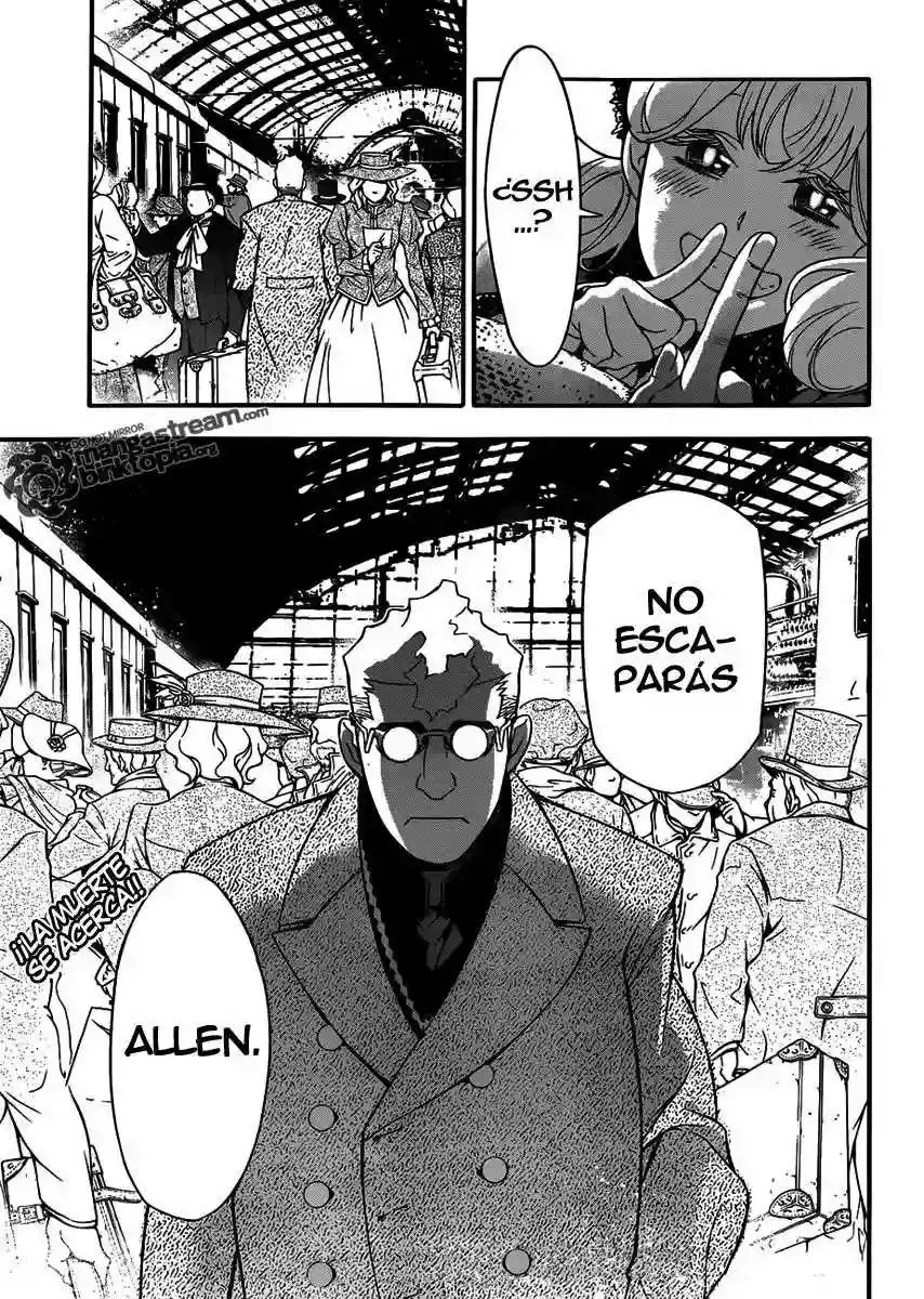 Página 30 — D.Gray-man Capítulo 208