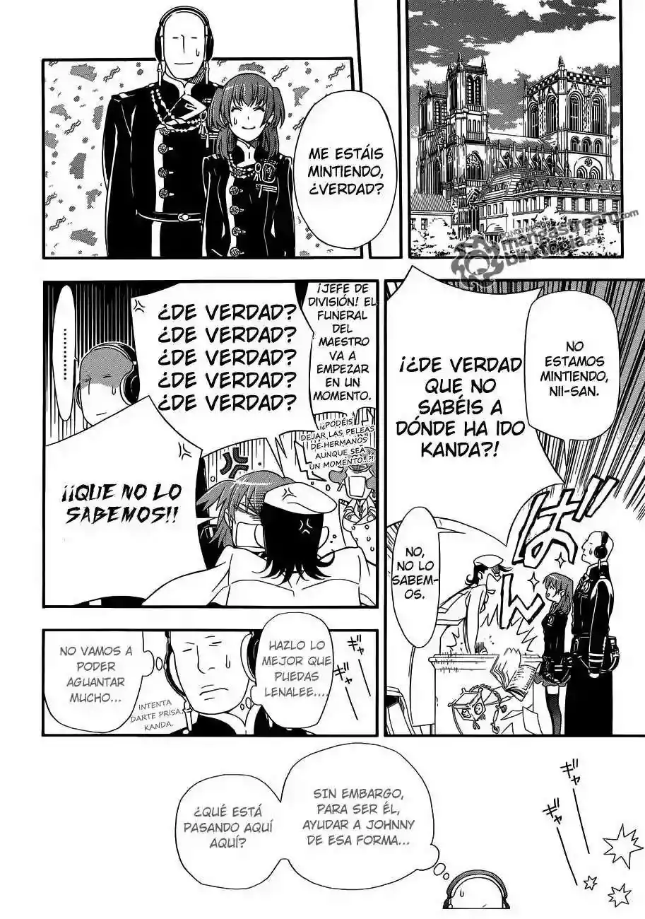 Página 2 — D.Gray-man Capítulo 210