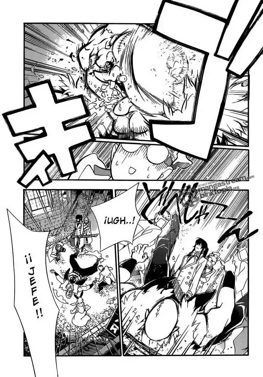 Página 3 — D.Gray-man Capítulo 210