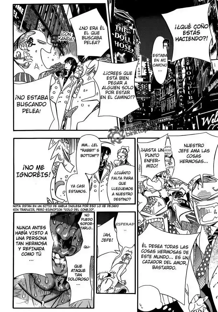 Página 4 — D.Gray-man Capítulo 210