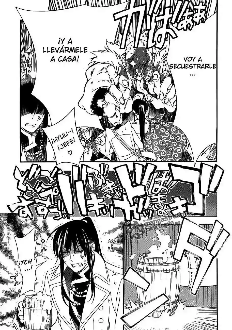 Página 5 — D.Gray-man Capítulo 210