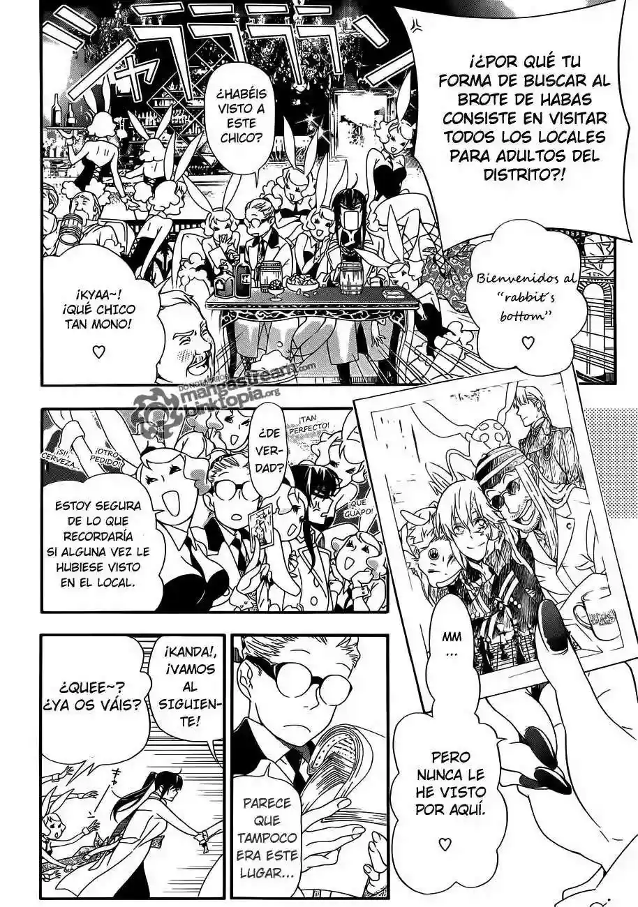 Página 6 — D.Gray-man Capítulo 210