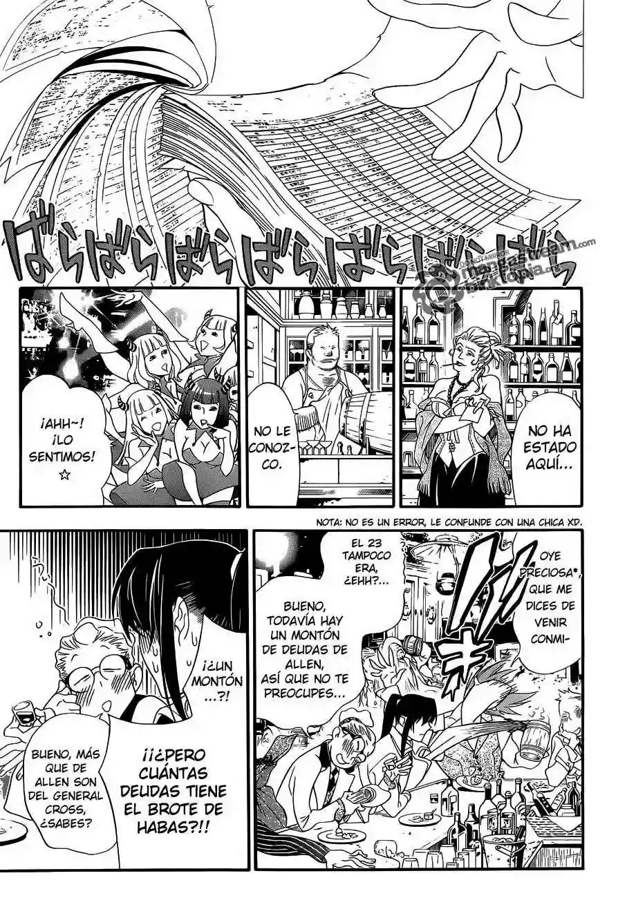 Página 7 — D.Gray-man Capítulo 210