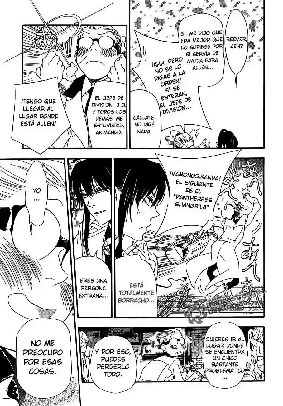 Página 9 — D.Gray-man Capítulo 210