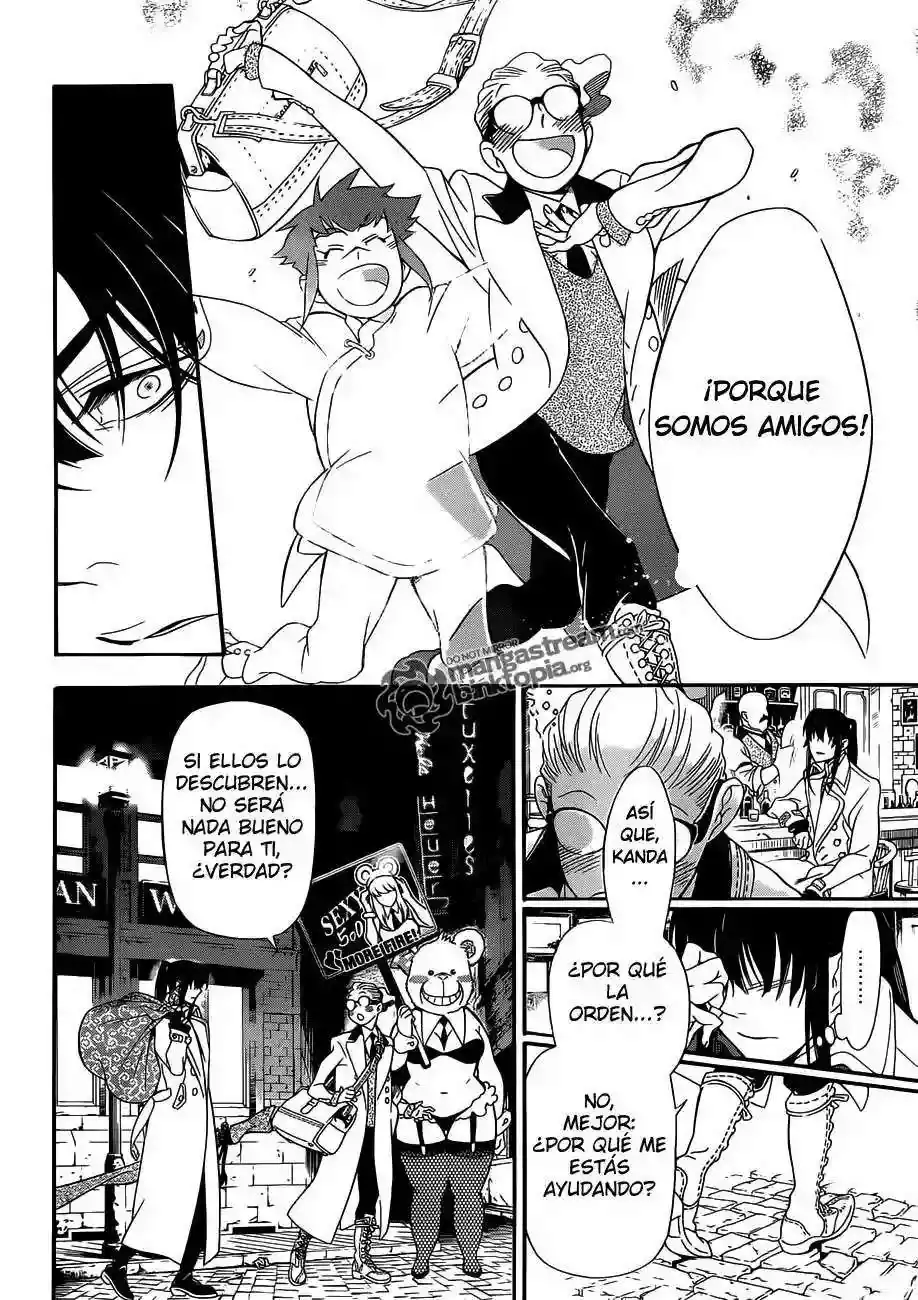 Página 10 — D.Gray-man Capítulo 210