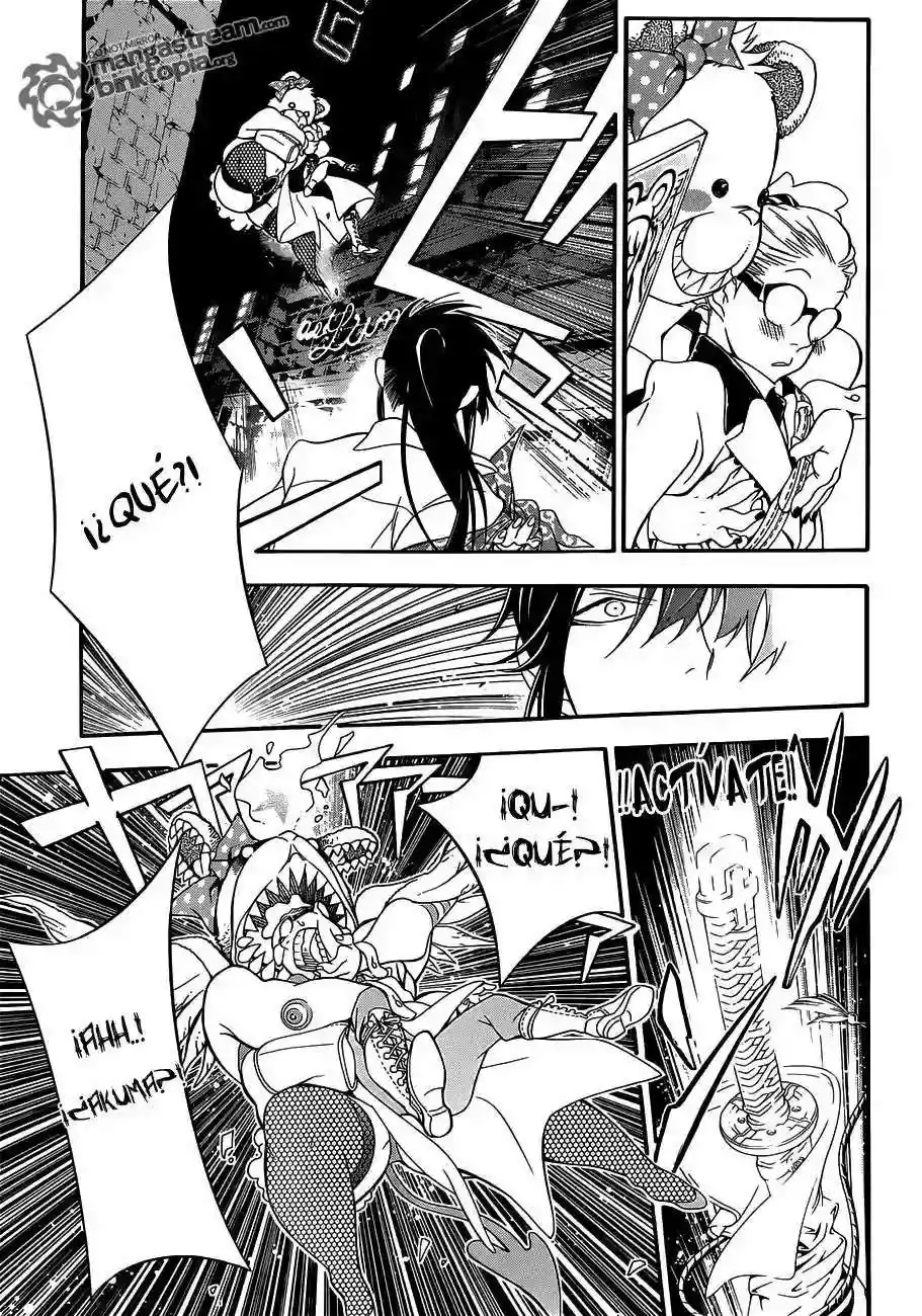 Página 11 — D.Gray-man Capítulo 210