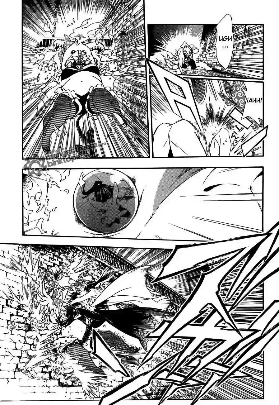 Página 13 — D.Gray-man Capítulo 210