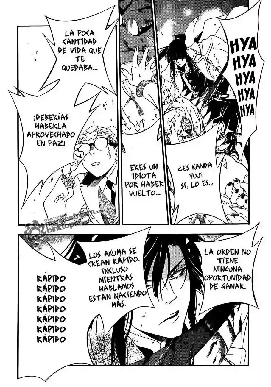 Página 14 — D.Gray-man Capítulo 210