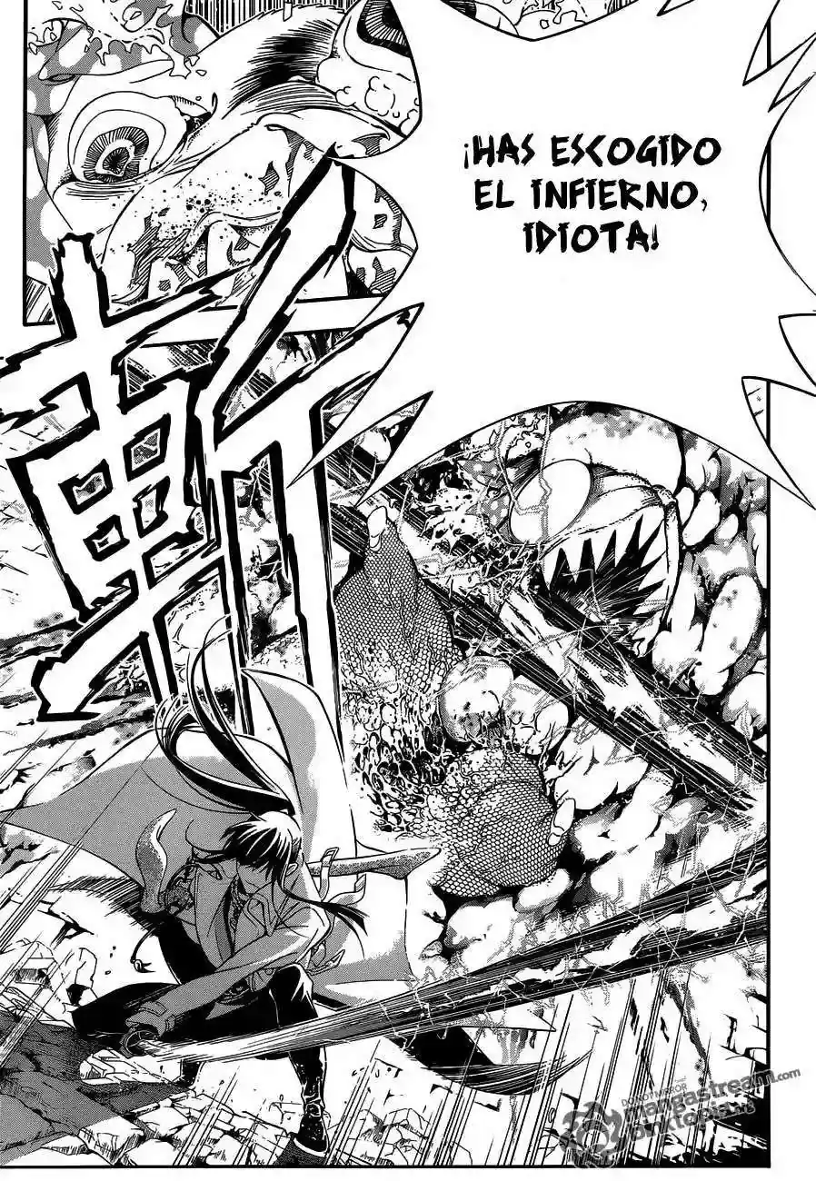 Página 15 — D.Gray-man Capítulo 210