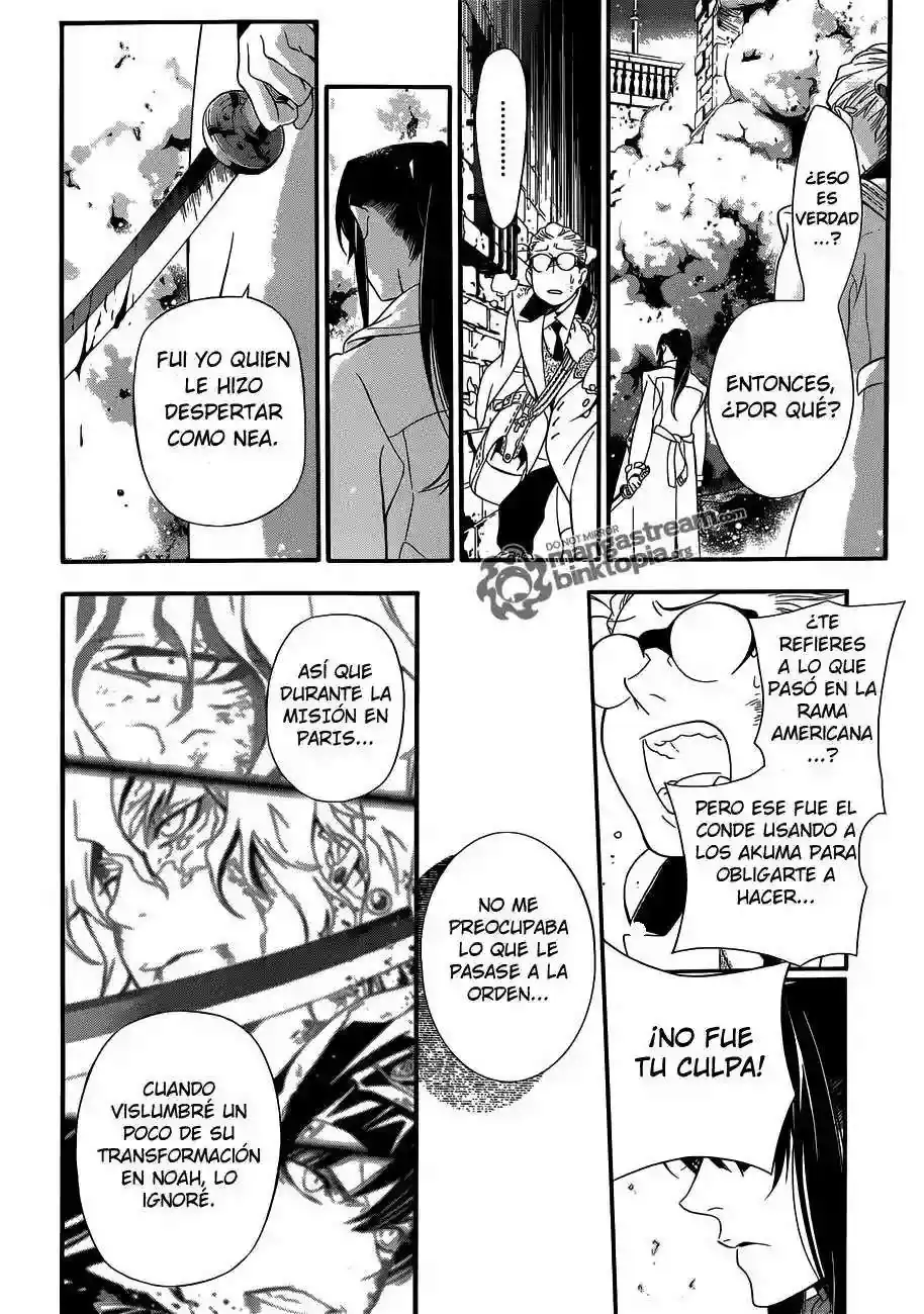 Página 16 — D.Gray-man Capítulo 210